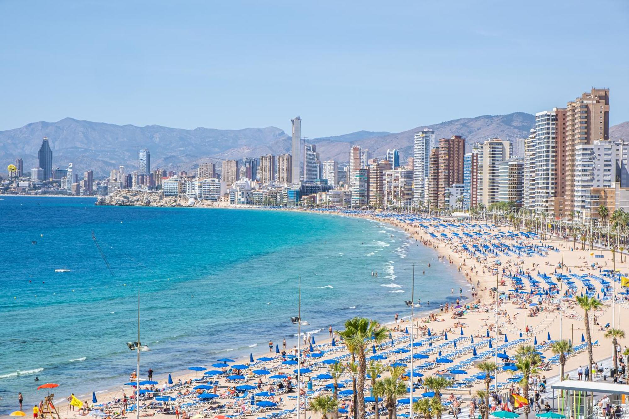 Ducado 10-J Apartment Levante Beach Benidorm Exterior photo