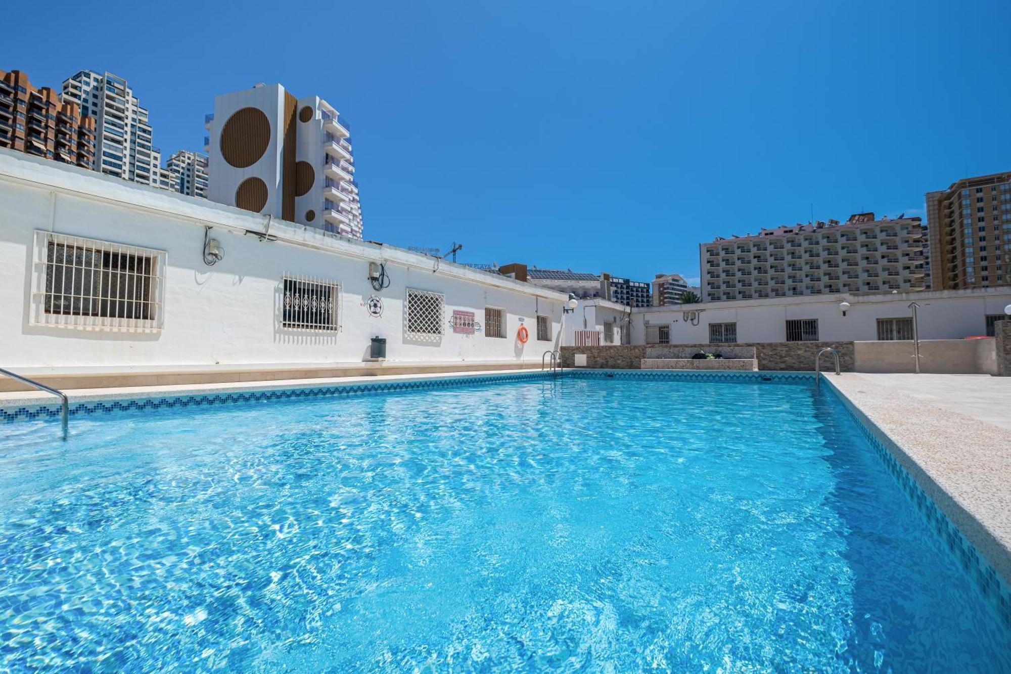 Ducado 10-J Apartment Levante Beach Benidorm Exterior photo