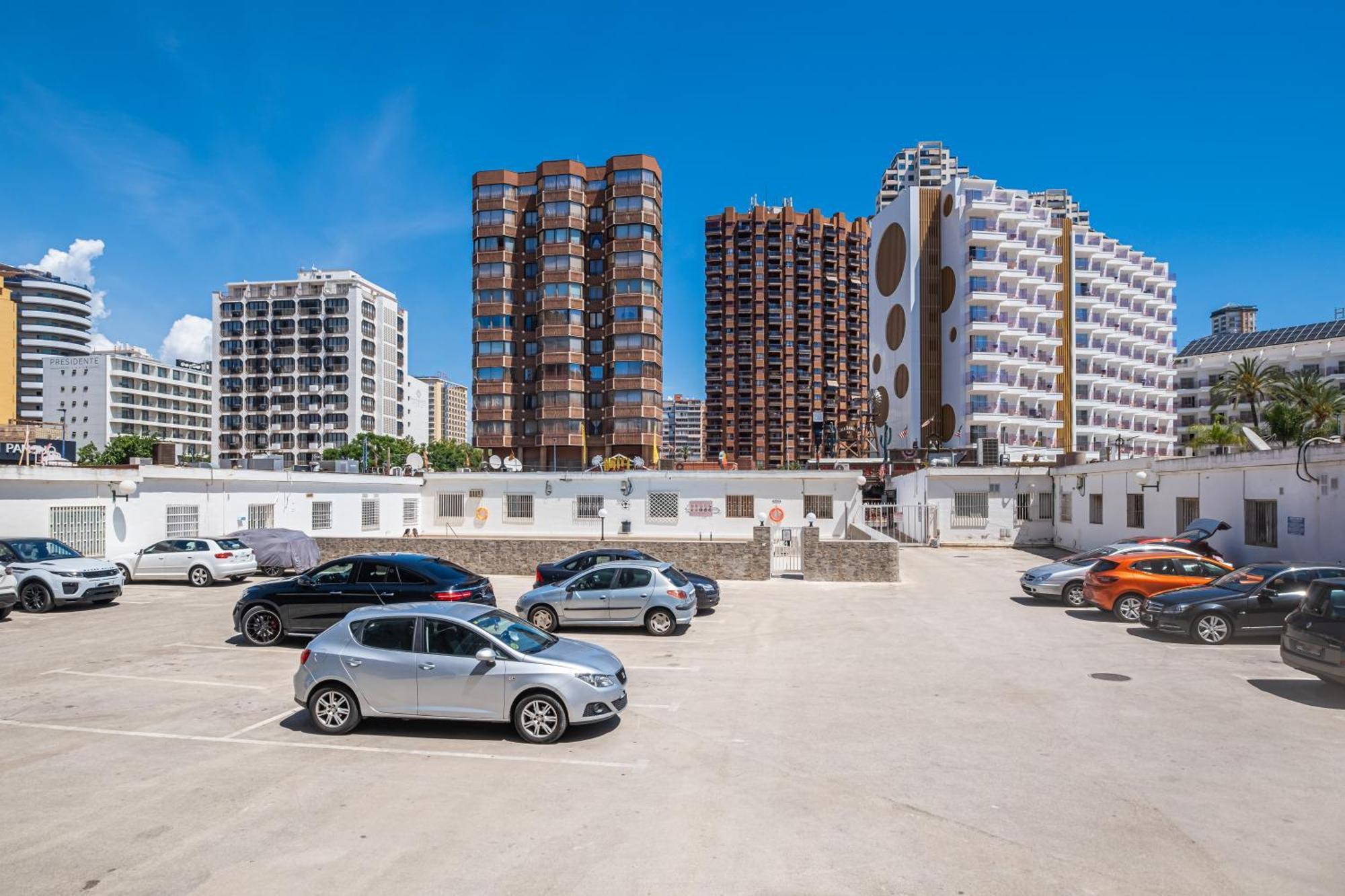 Ducado 10-J Apartment Levante Beach Benidorm Exterior photo