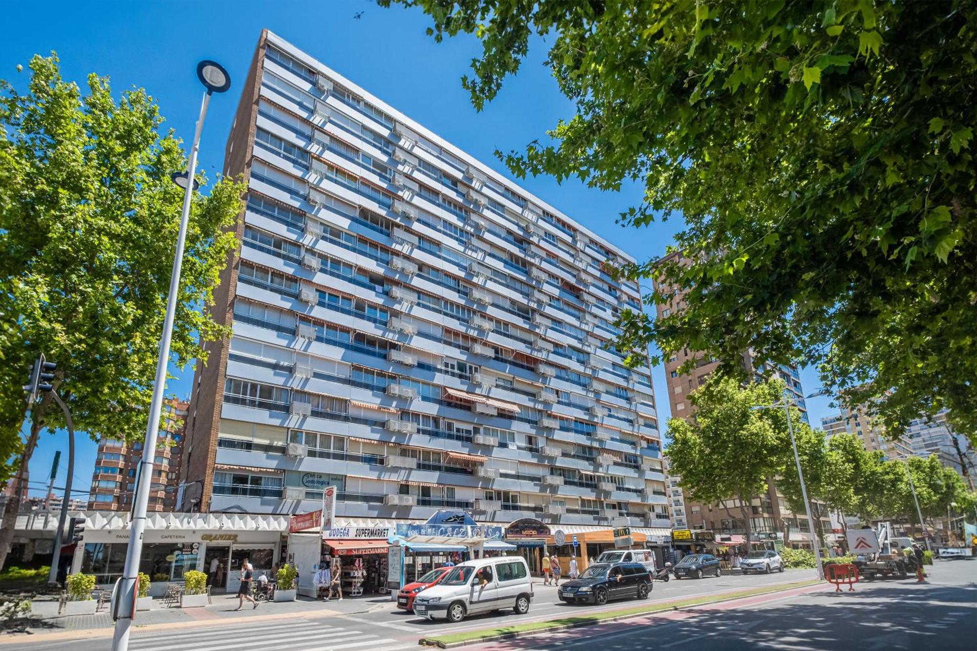 Ducado 10-J Apartment Levante Beach Benidorm Exterior photo